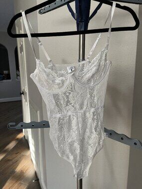 Somebody To Love Lace Teddy